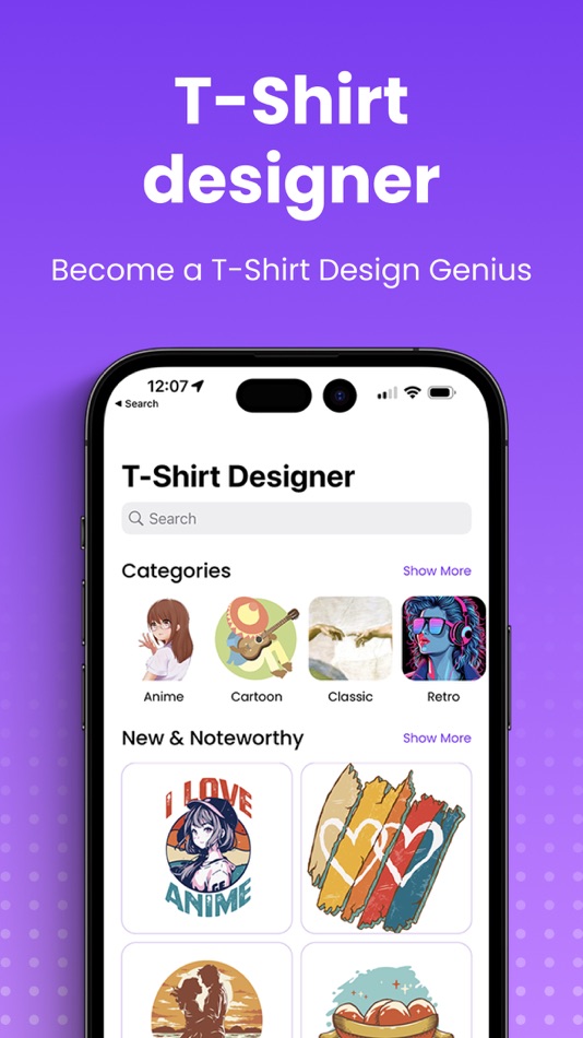 #1. T-Shirt Designer Tool (iOS) 由: Blue Sodium Corp