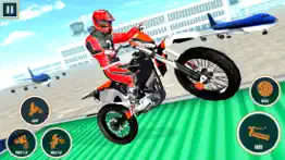 bike stunts racing games 2023 iphone screenshot 2