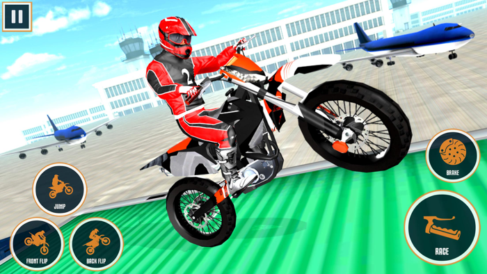 Bike Stunts Racing Games 2023