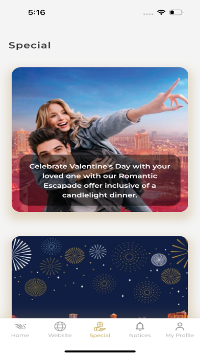 Sunway Hotels & Resorts Screenshot