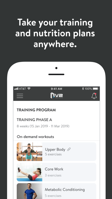 NV2 Fitness Screenshot