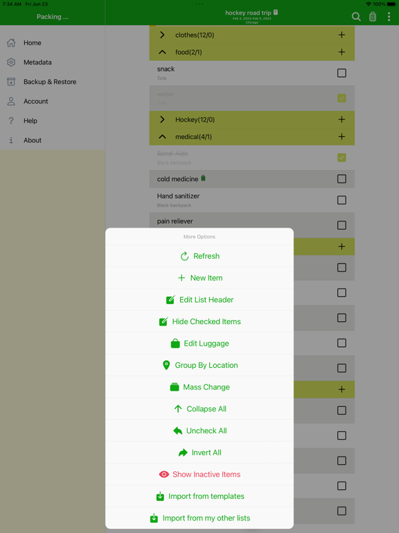 Packing List 2 screenshot 4