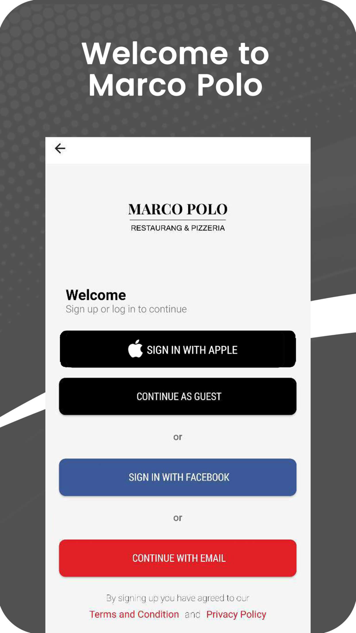 Marcopolo Restaurant