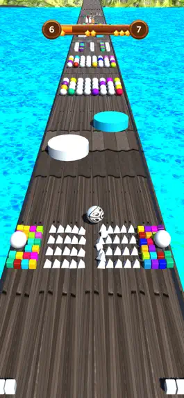 Game screenshot Color Bump 3D : Ball Game mod apk