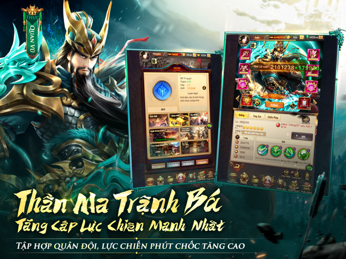 Thần Ma Tam Quốc Xuất Chinh