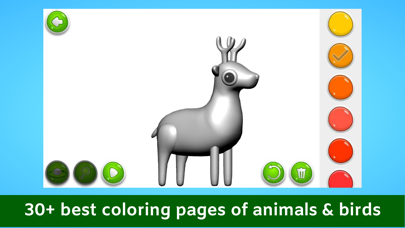 Screenshot #3 pour Coloring Book for Kids Apps