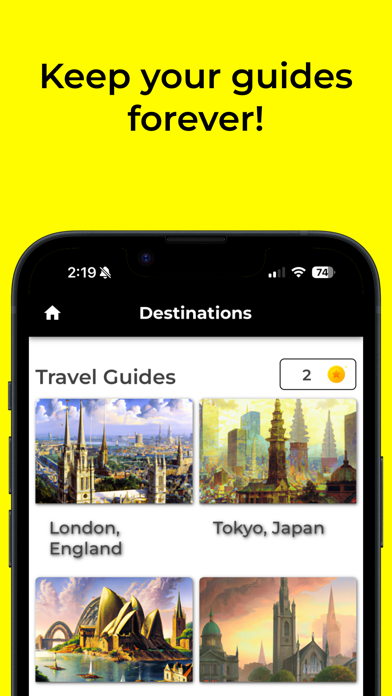 Travel Lad Screenshot