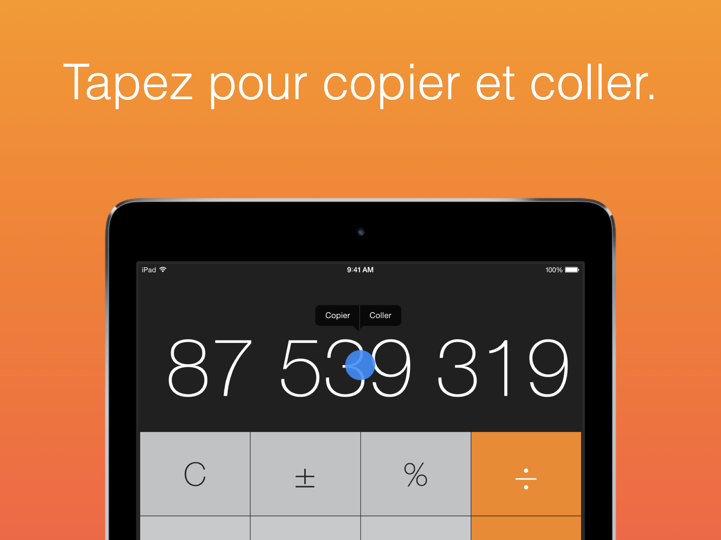 Calculette HD