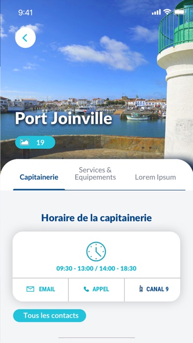 Port Joinville - Ile d'Yeu Screenshot