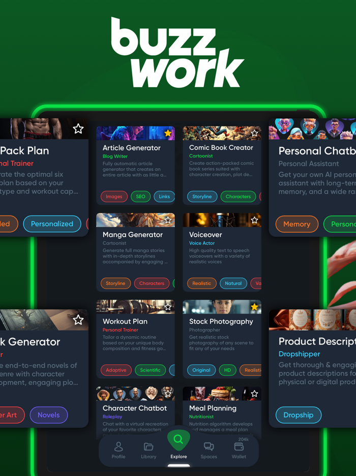 BuzzWork Instant AI Services