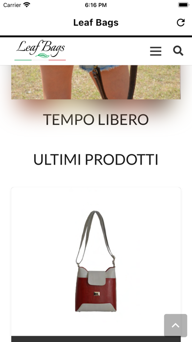 Screenshot 3 of Leaf Bags App