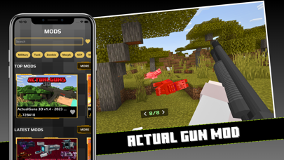 Actual Gun Addon for Minecraftのおすすめ画像6