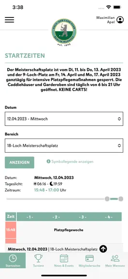 Game screenshot GLC Berlin-Wannsee e.V. apk