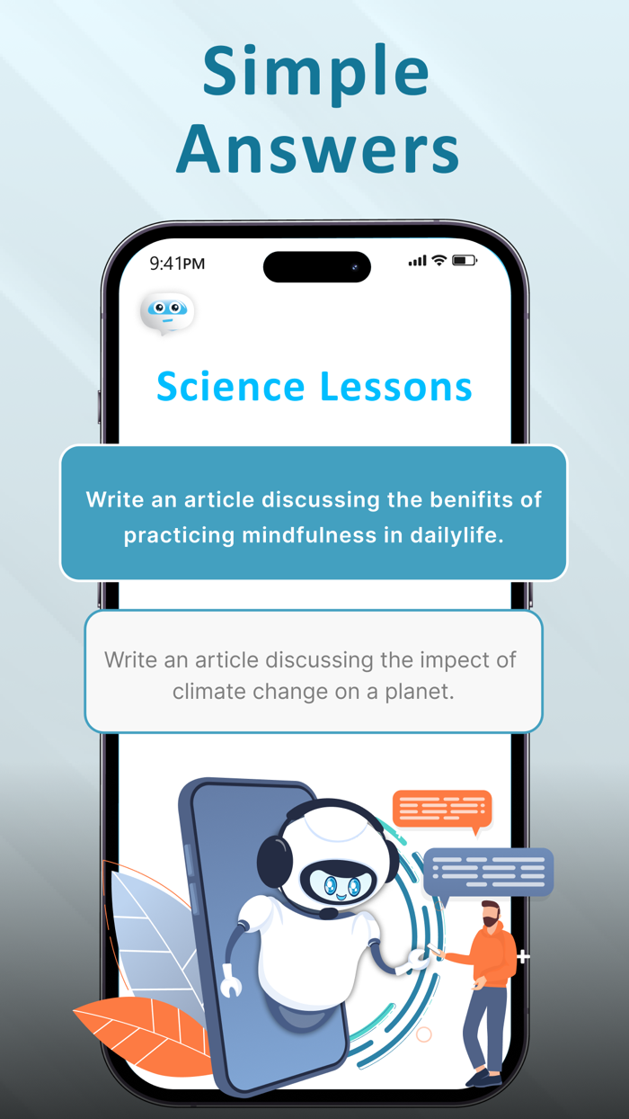 Bot Chat AI Virtual Assistant