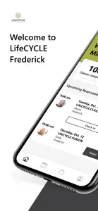 LifeCYCLE Frederick screenshot #1 for iPhone