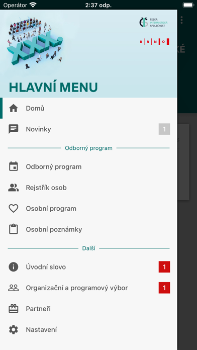 ČIS 2023 Screenshot