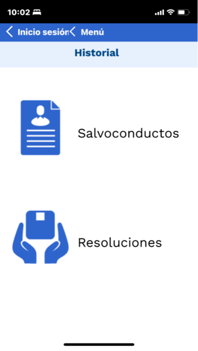 Guías de Movilización Screenshot