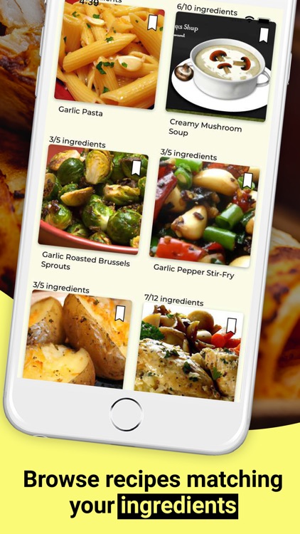 MyPantry: Generate Recipes screenshot-3