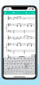 Simple Score Creator screenshot #1 for iPhone