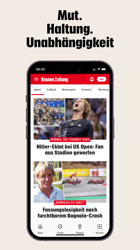Krone Sport - 2.8.6 - (iOS)