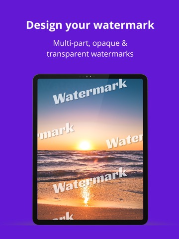 Watermarkly ― Watermark Makerのおすすめ画像6