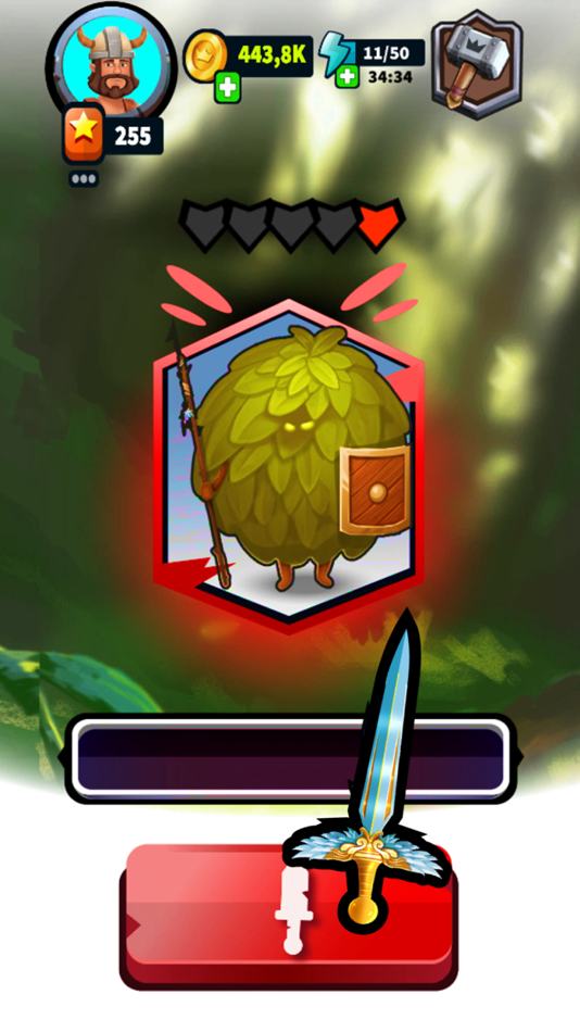 #6. Questmasters: Heroic Legacy (iOS) Podle: CREALODE GAMES YAZILIM VE TEKNOLOJI ANONIM SIRKETI