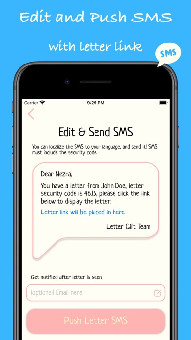 Letter Gift: Express Feelings Screenshot