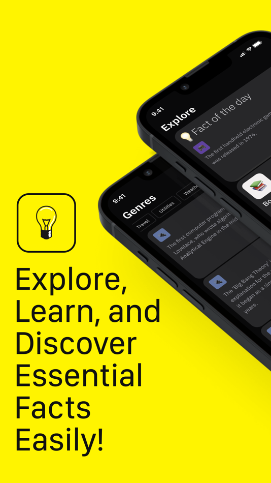 #1. Facts by LAB (iOS) 由: LOGICAL ADVANCED BRAINS FOR INFORMATION TECHNOLOGY COMPANY