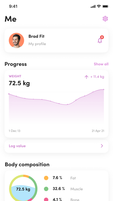 Stairway Fitness Screenshot