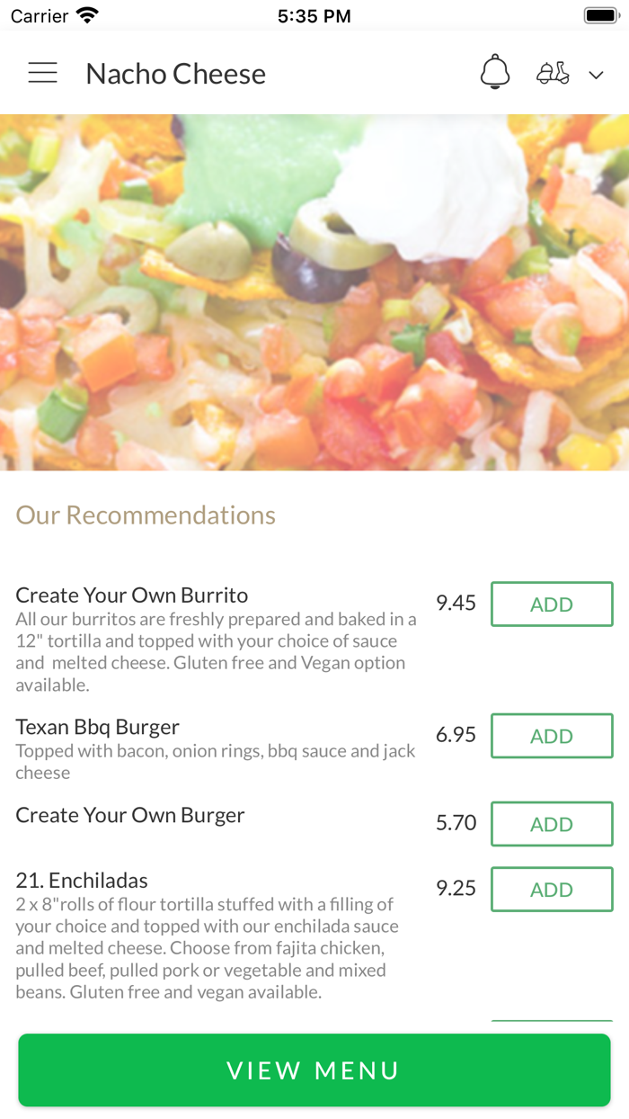 Nacho Cheese Trowbridge