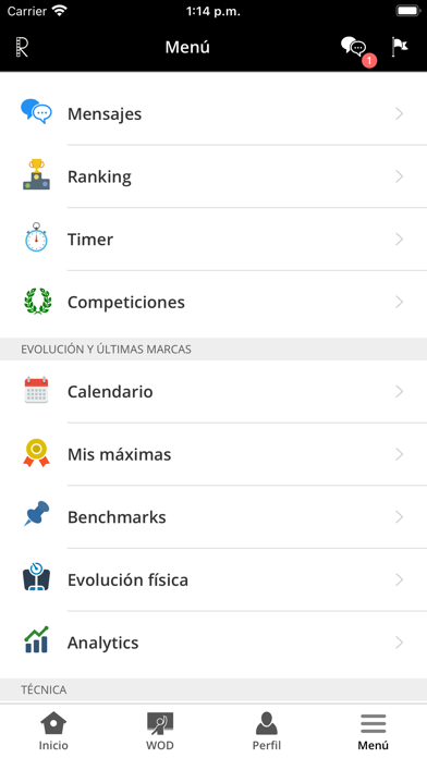 REBELDE Screenshot