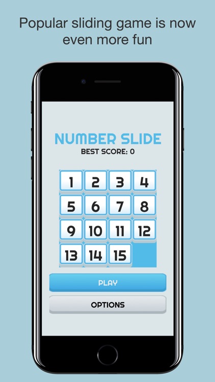 Number Slide!