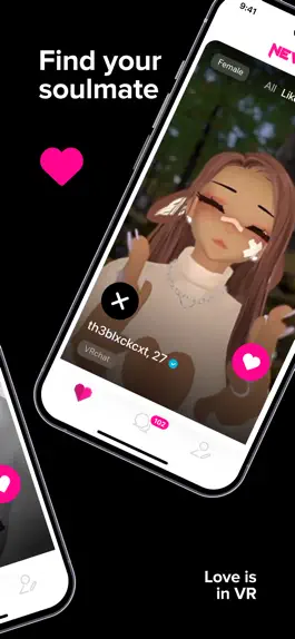 Game screenshot Nevermet - VR Dating Metaverse apk