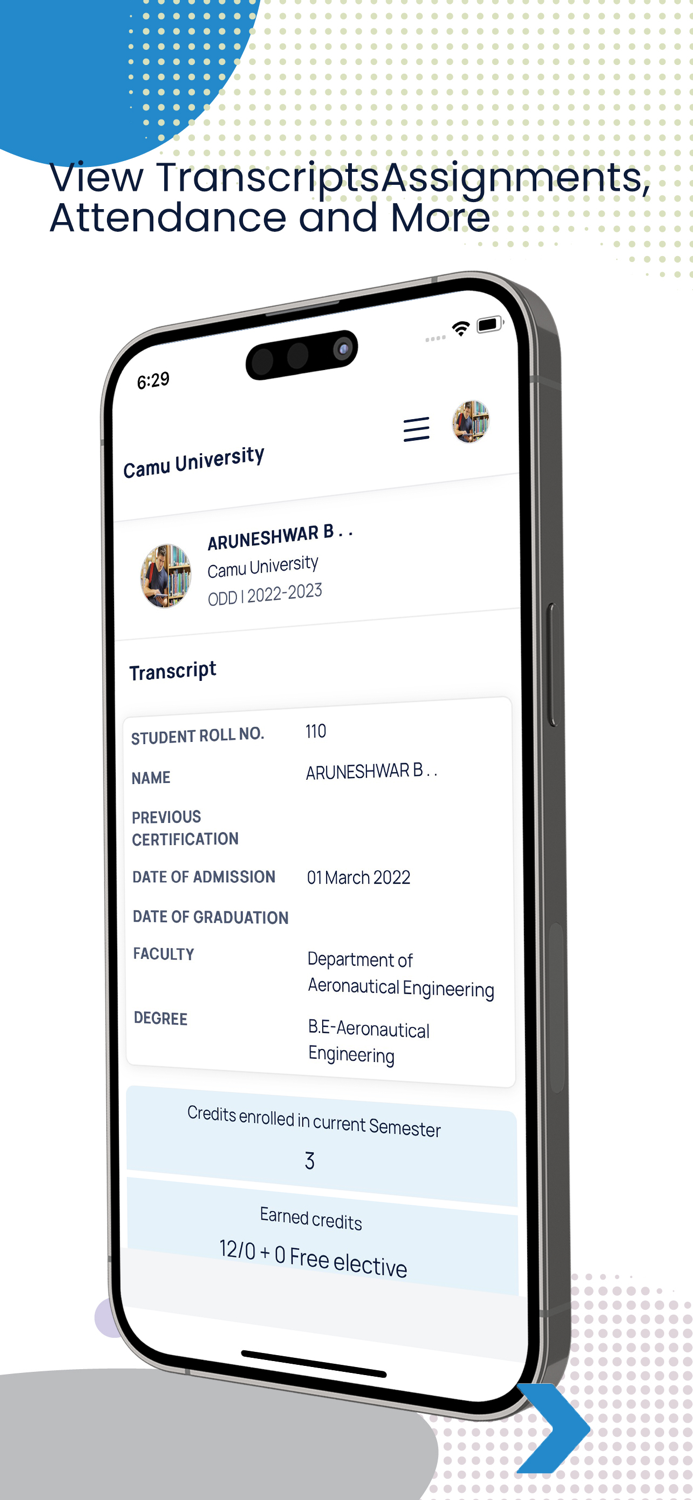 MyCamu - Student Parent App