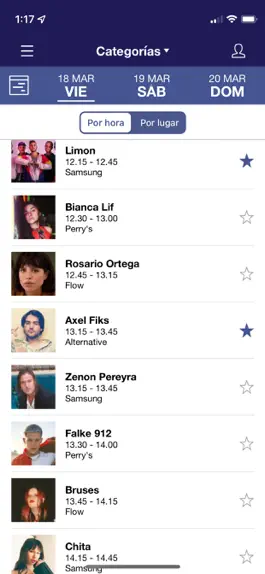 Game screenshot Lollapalooza Argentina hack