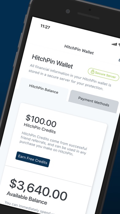 HitchPin Agriculture Screenshot