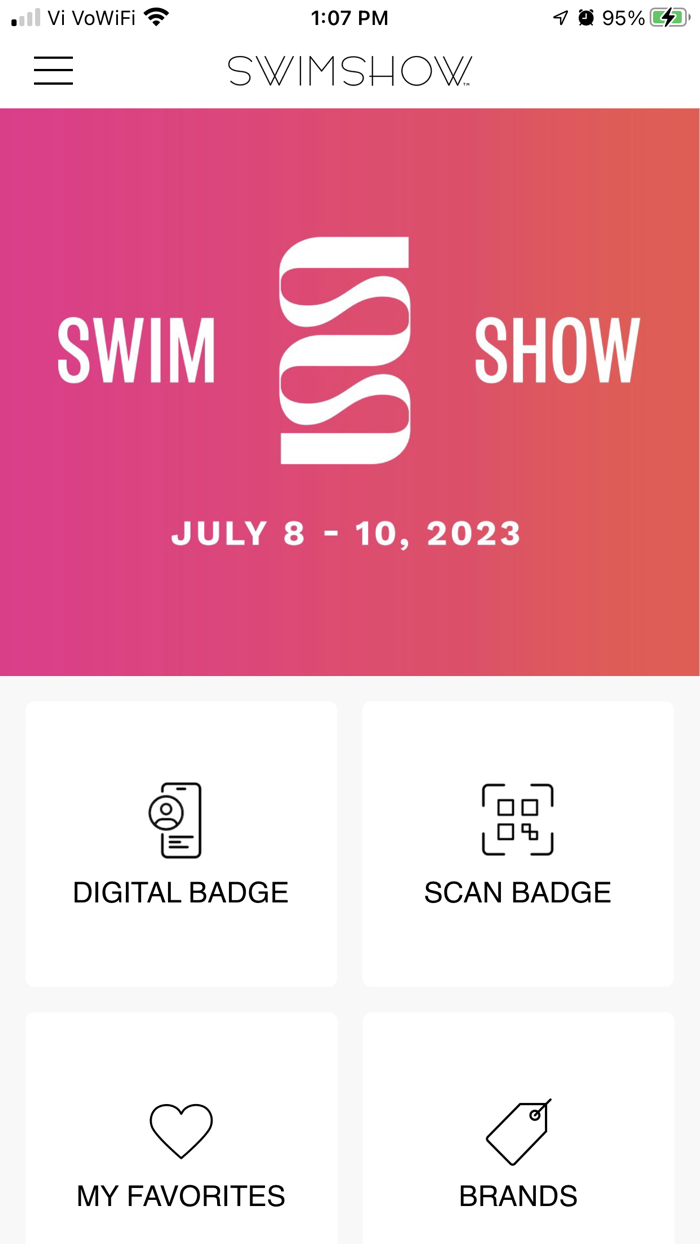 SwimShow 2023 - Official App