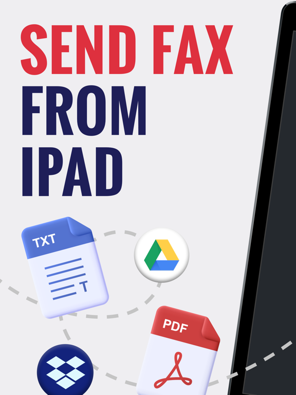 Screenshot #4 pour Send fax from iPhone app:FaxGo