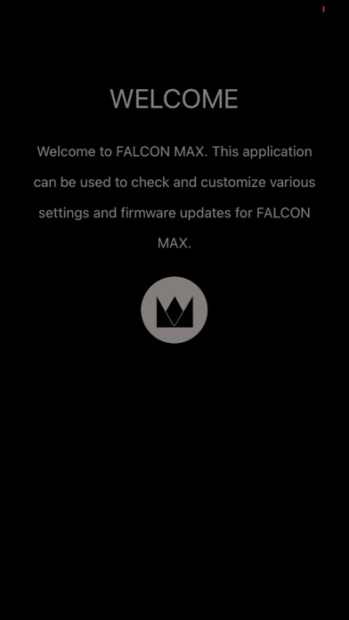 Noble FALCON MAX Screenshot
