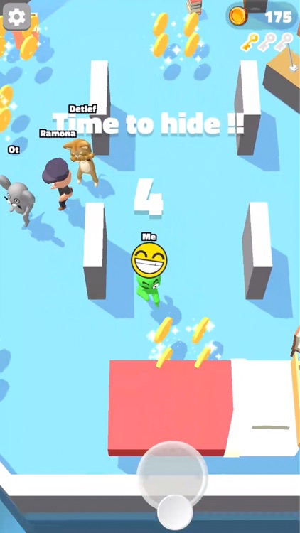 Found you !! - Hide and Seek