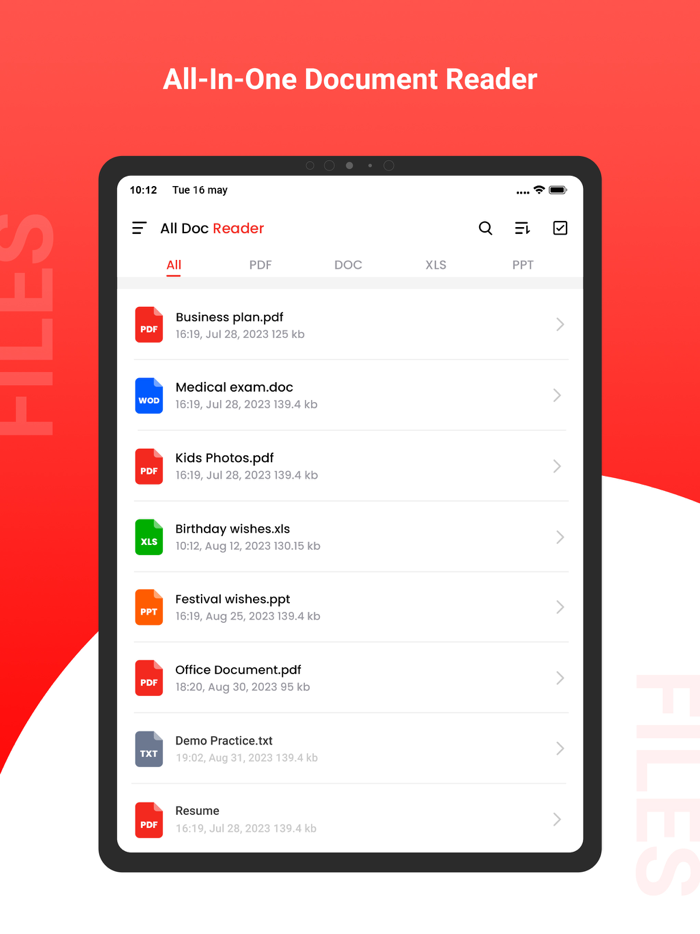 PDF Reader - Read PDF Files