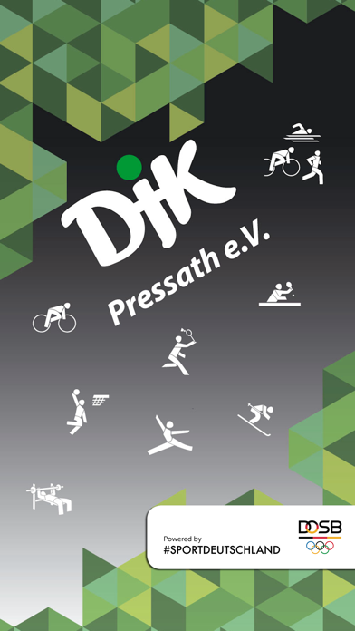 DJK Pressath e. V. Screenshot