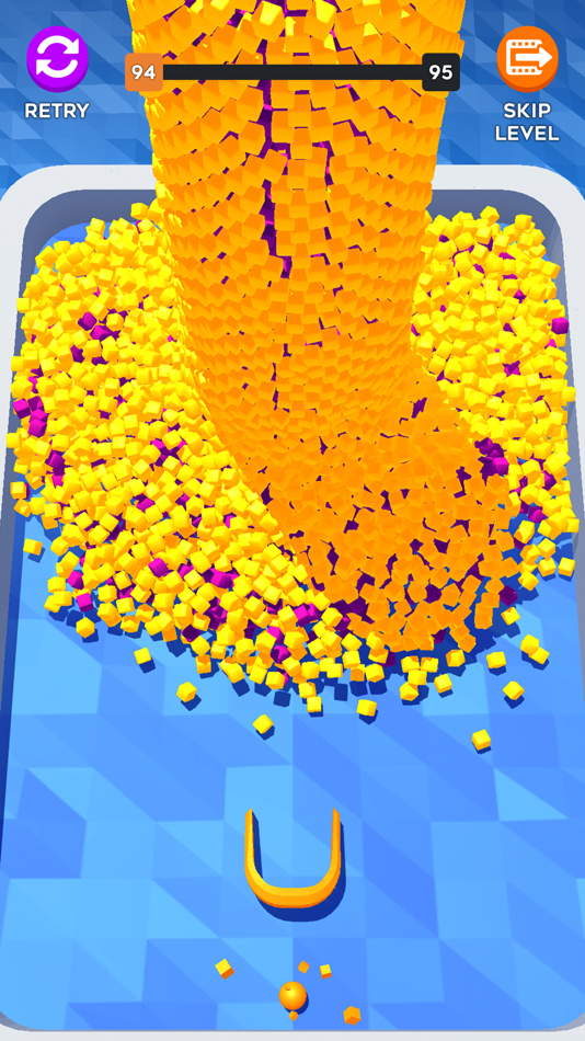 #1. Collect Cubes - ASMR Puzzle (iOS) 来自: ALICTUS YAZILIM A.S.