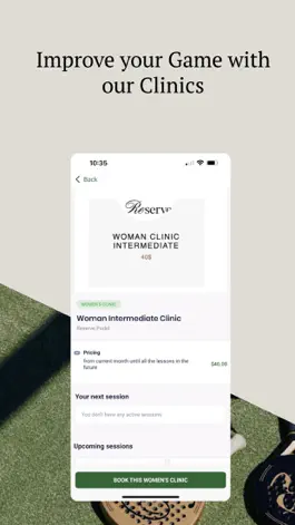 Game screenshot Reserve Padel | USA hack
