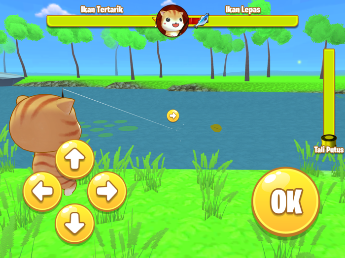 Simulator Kucing Mancing 3D