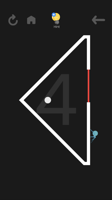 Walls - Launch The Ball Game Screenshot