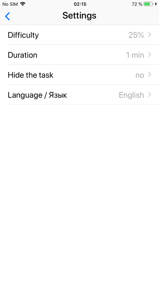 #3. Mental math trainer & coach (iOS) Podle: ARTEM KAZANOVICH