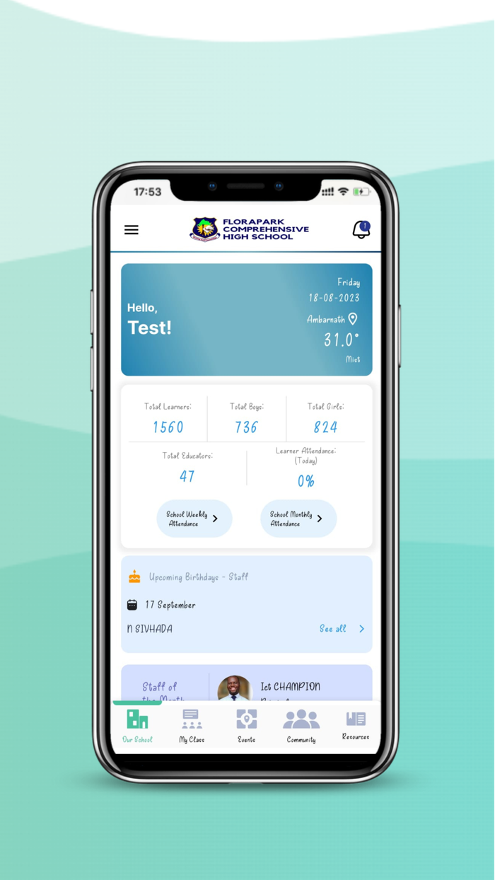 Florapark High School