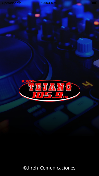 Tejano105.9 Screenshot