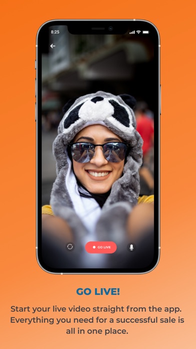 BuyItLive Streaming Screenshot